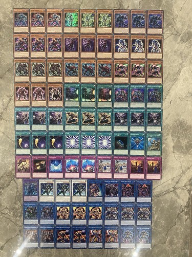 Yugioh gouki deck - deck, 87