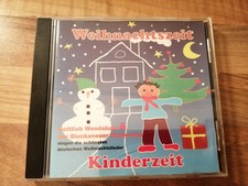 🎄CD Weihnachtszeit - Kinderzeit, Gottlieb Wendehals & Blankeneser Kinderchor