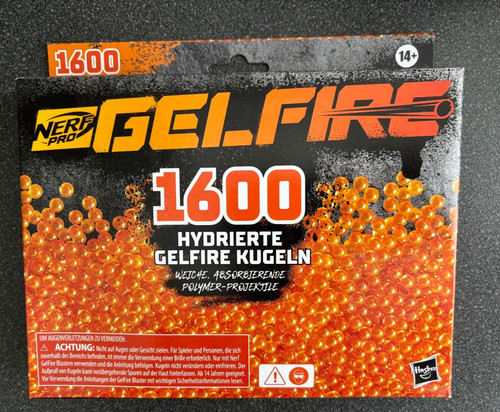 Nerf pro gelfire - ++,