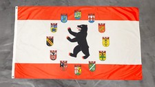 Premium fahne flagge berlin - fahne,