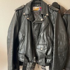 Schott Perfecto Double Leather Riders Jacket Size 36 Made in USA