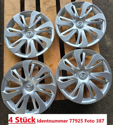 Mazda zoll radkappe 4 - mazda,