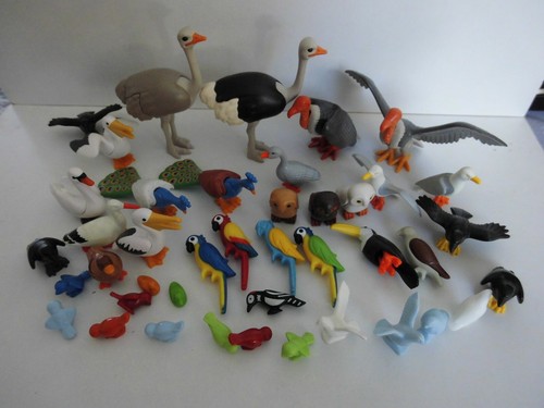 Playmobil tiere vögel - -,