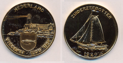Medaille niederlande 1994 - medaille,
