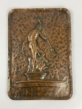 Kupferschild Poseidon Pegasus