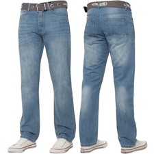 Neu Kruze Herren Jeans Gerades