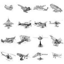 3D- Laser Metall Puzzle