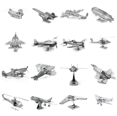 Laser metall puzzle - 3d-,