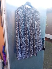 Sommer Rock Damen  Langerock Gr.46x48 Blumenmuster Neu 