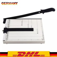 Profi Hebelschneider Papierschneider A3/A4 Papier Schneidemaschine Foto Metall