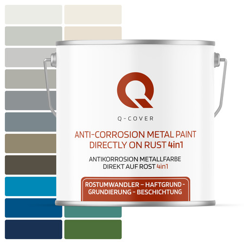 Antikorrosion metallfarbe - antikorrosion,