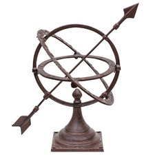 Sonnenuhr 30cm Eisen Garten