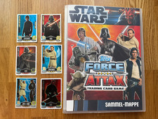 Star Wars Force Attax Serie 1 Sammelmappe vollständig + LE1, LE2, LE4 und LE5