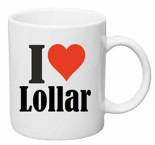 Kaffeetasse love lollar - i,