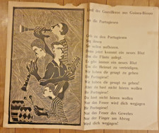 selten: APO-Plakat Befreiungskampf Mocambique Jorge REBELO  Frelimo Anf. 70er J.