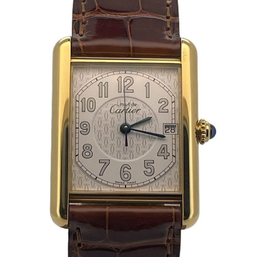 Cartier tank must - cartier,