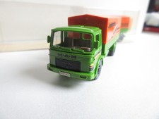 Wiking 1:87 MAN Pritschenlastzug Leistritz, unbespielt in der Box !!!