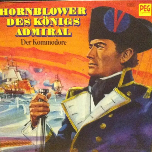 Kinder hörspiel hornblower - lp,