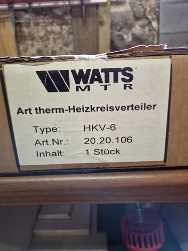 heizkreisverteiler