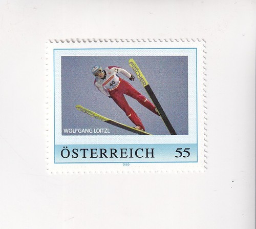 österreich pers briefmarke - Österreich, pers.