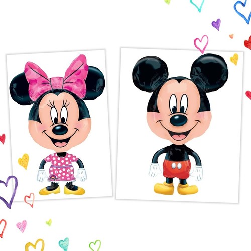 Disney airwalker 78cm - airwalker, ballon