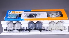 H0 DC Roco 44035 Zementsilowagen-Set Ucs DB in OVP #FB_781