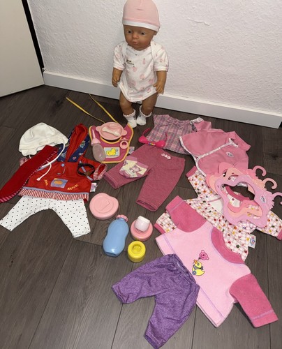 Zapf baby born kleidung - born,