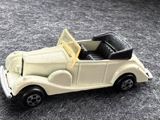 Rolls Royce Modellauto 1/66 Hong Kong defekt Teileträger Diecast Vintage