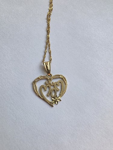 Vintage 14k gold mama - 14k,