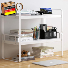 Holzregal für Schreibtisch