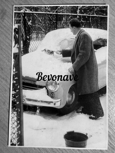 Foto auto 1958 wartburg - auto,