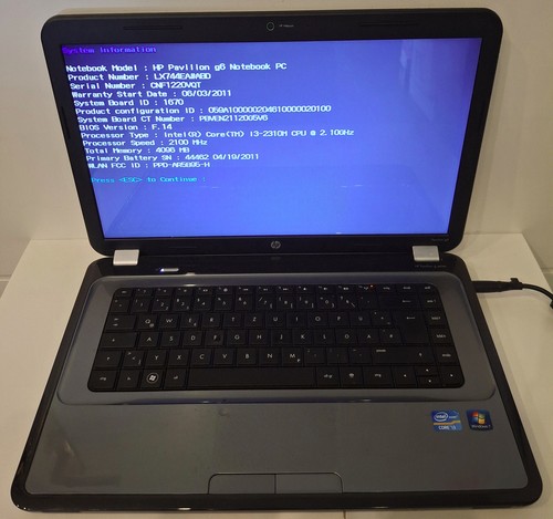 Pavilion notebook - hp,