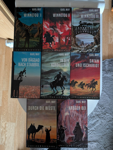 Karl may jubiläumsausgabe - may,