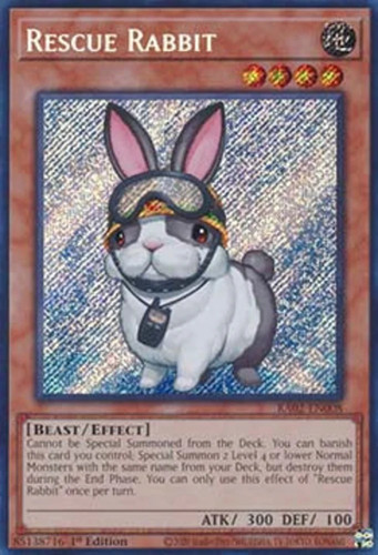 Yugioh rescue rabbit - rescue,