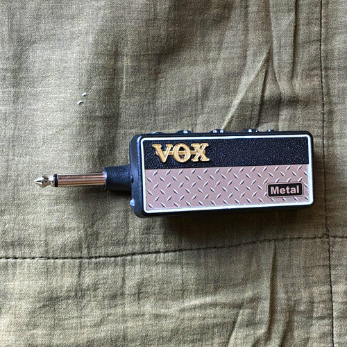 Vox amplug metal - amplug,