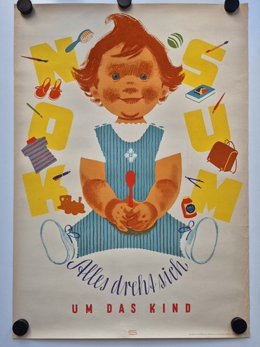 Plakat günter schmitz konsum - plakat,