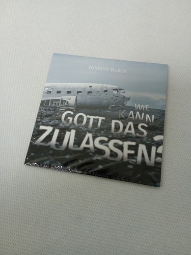Wie kann gott das zulassen - gott, zulassen?cd