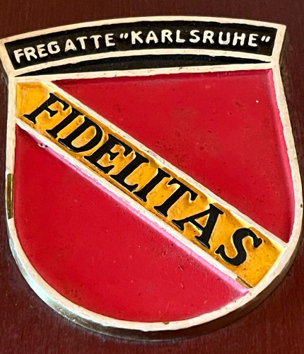 Crest militär fidelitas - militär,