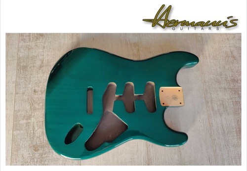 Strat piece erle - piece, body