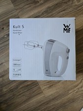 WMF Kult S 300W Handmixer - Weiß/Edelstahl