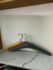 50er / 60er Jahre Rockabilly Vintage Kleiderbügel 3 Stück