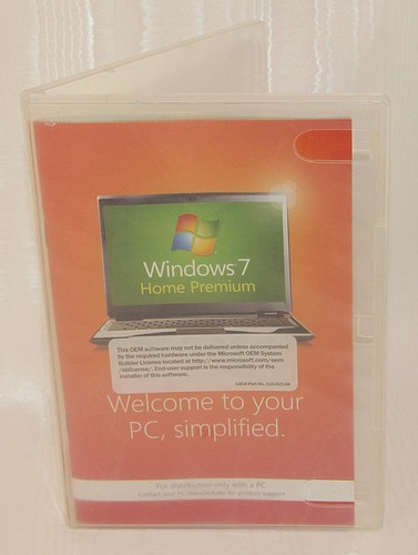 Windows home premium 32 - 7,