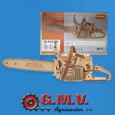 Puzzle Kettensäge 3D