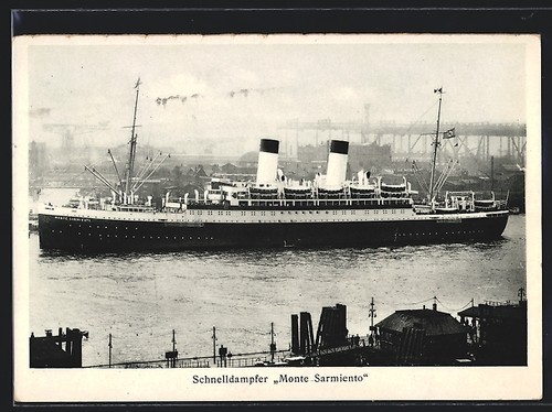 Passagierschiff monte - passagierschiff,