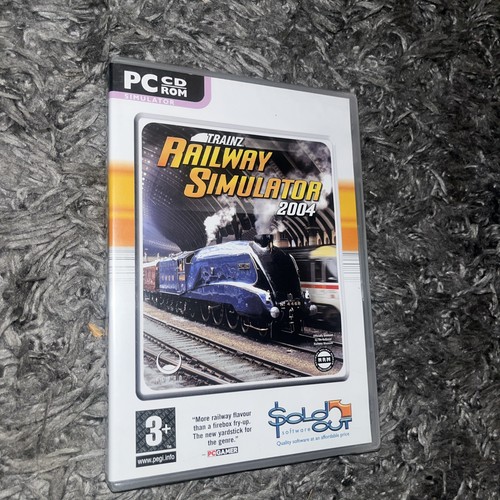 Trainz railway simulator - simulator, 2004