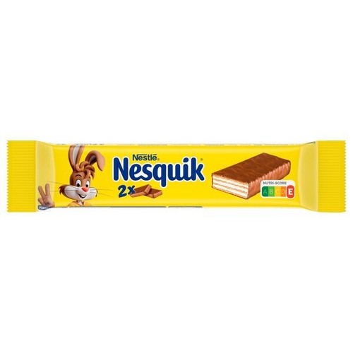 Nesquik milk chocolate wafer - nesquik,