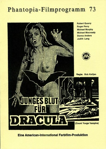 Junges blut für dracula - junges,