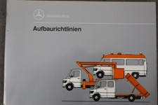 Mercedes Benz T1 Aufbaurichtlinien LKW "1990" 208D 210D 308D 310D 408D bis 410