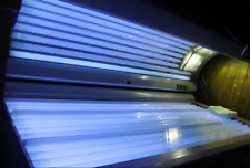 Kettler Solarium "Sienna", Profigerät, 3 Gesichtsbräuner, Zubehör, guter Zustand