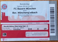 14/15 Ticket FC Bayern